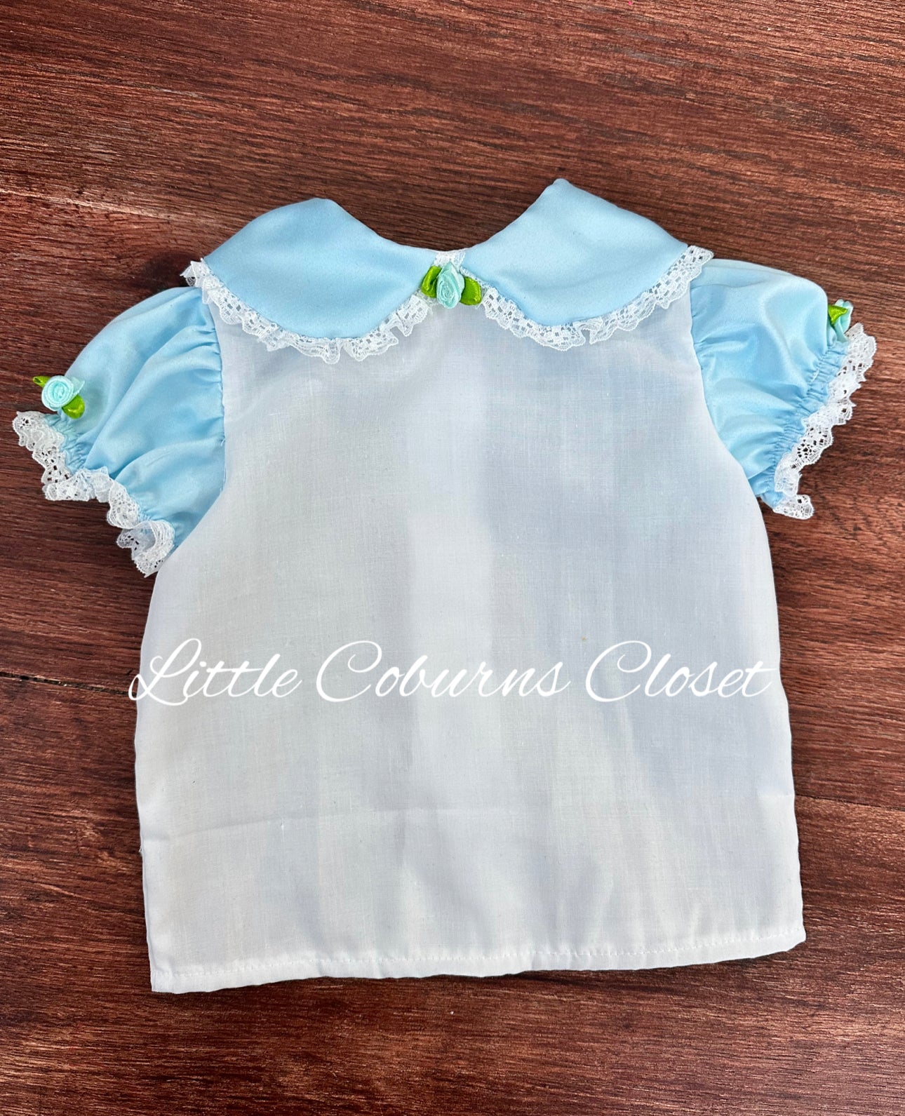 Blue La Rose Top