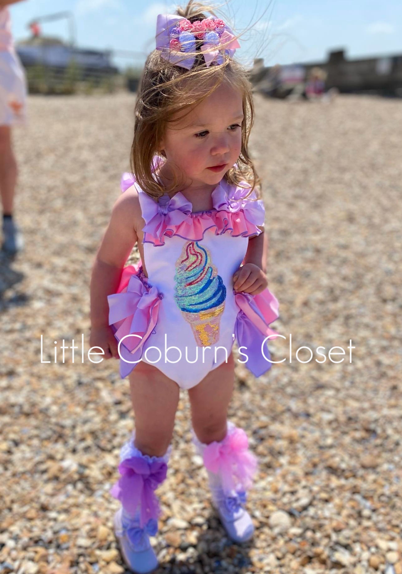 Ice Cream Romper