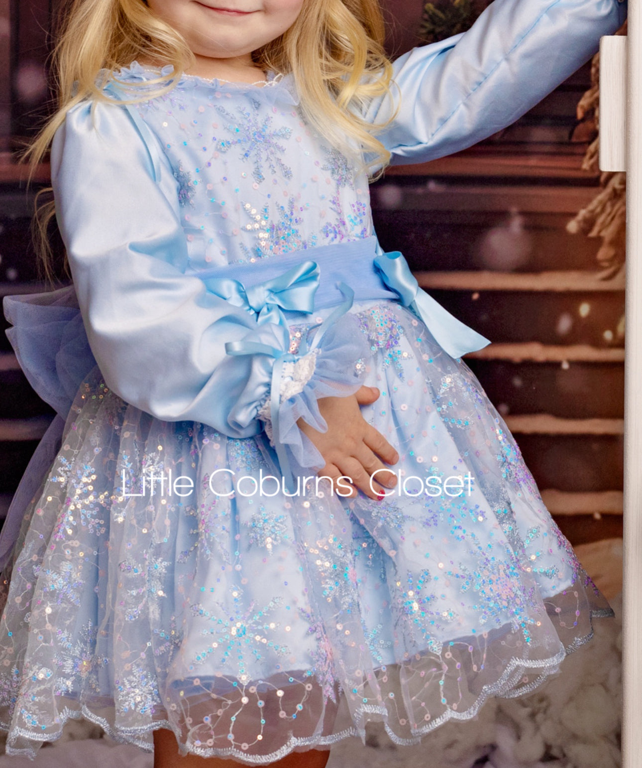 Ice Princess blue