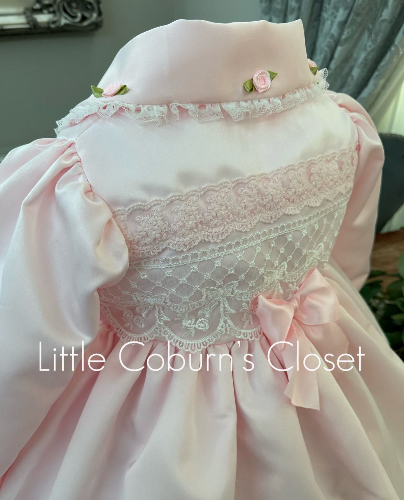 Pink La Rose Coat