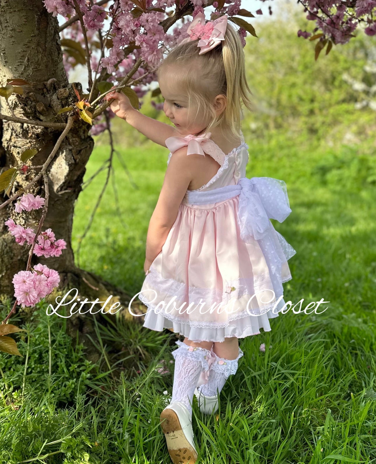Miss La Rose Puffball Dress