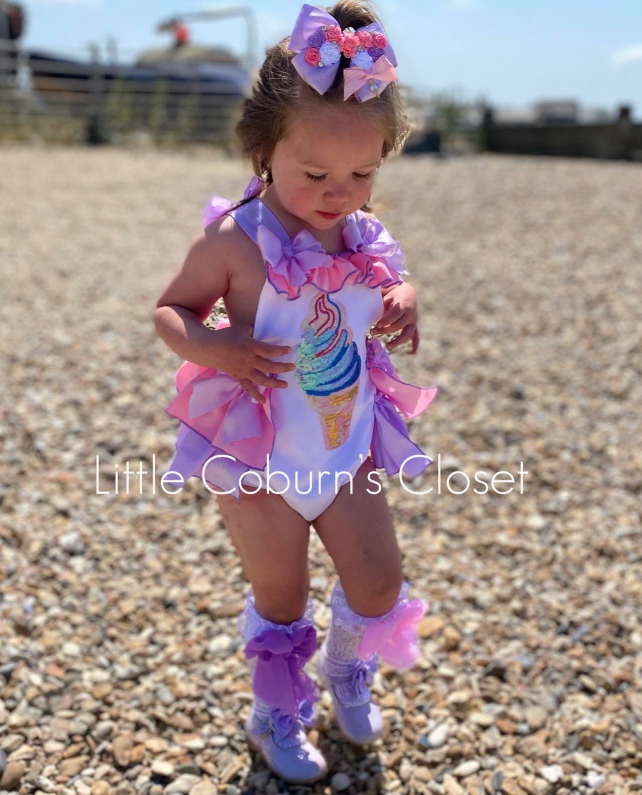 Ice Cream Romper