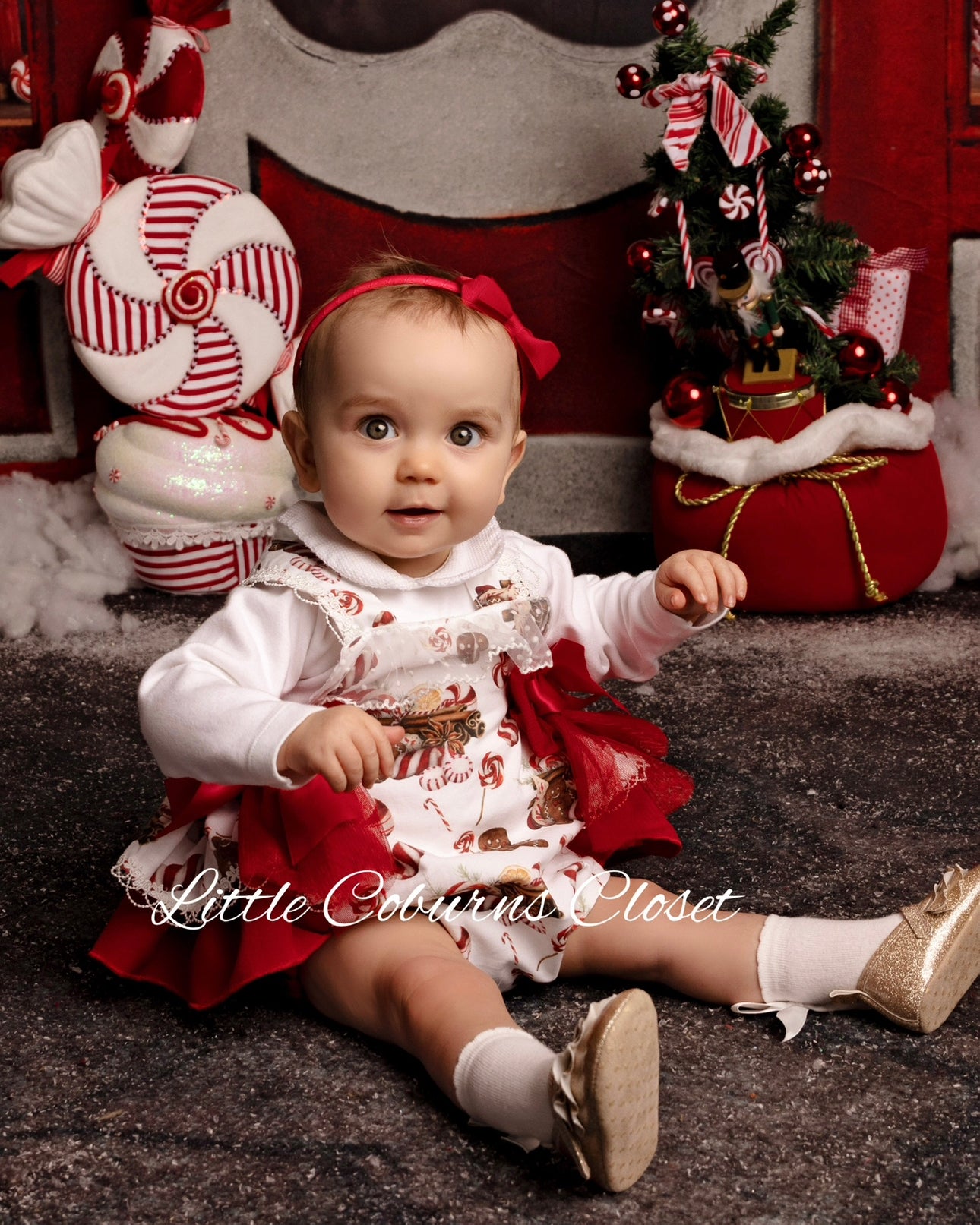 Christmas Spice Romper