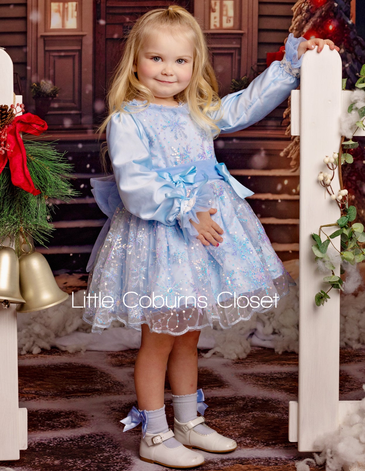 Ice Princess blue