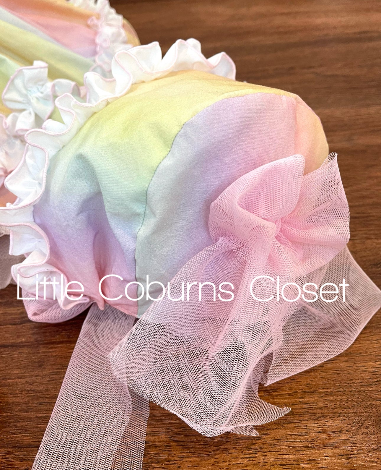 Miss Rainbow Dress