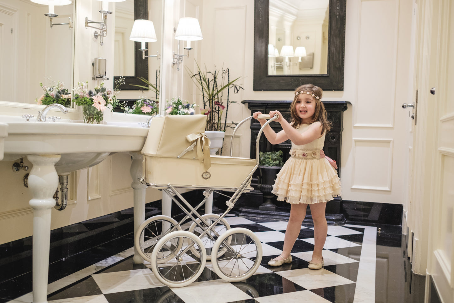 Bebelux Big Sweet beige pram