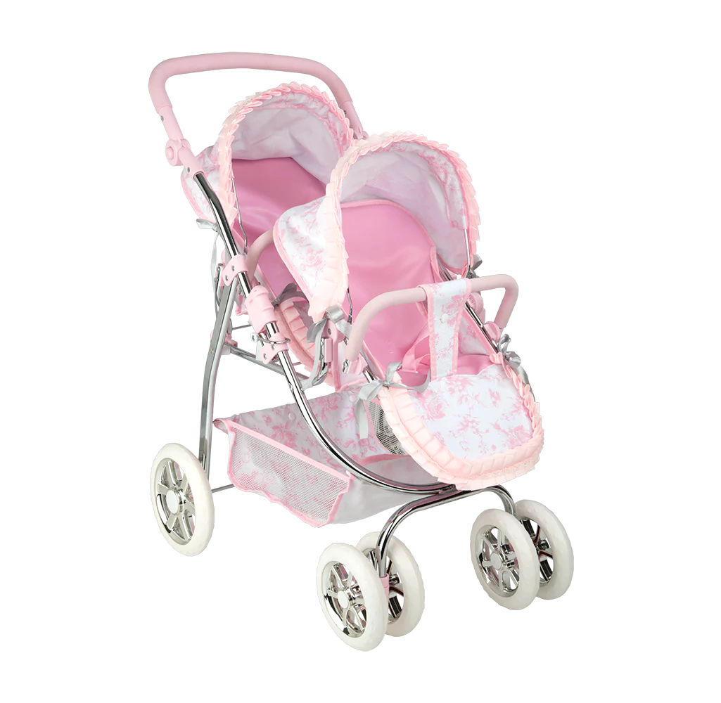 Spanish Twin Pram.