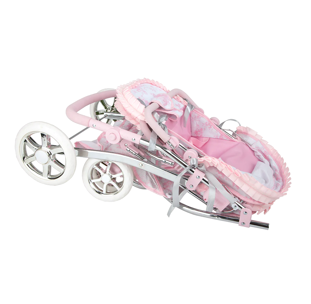 Spanish Twin Pram.