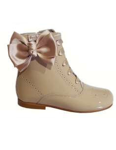 Bambi Side Bow Boot