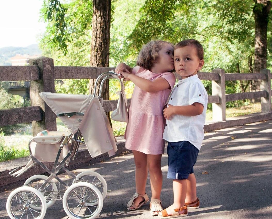 Bebelux Big Beige Pushchair