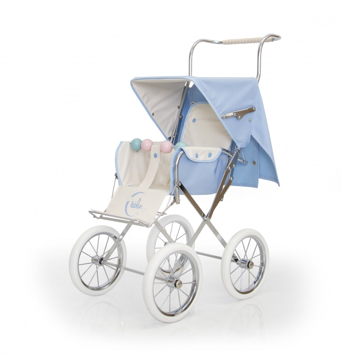 Bebelux Big Light Blue Pushchair