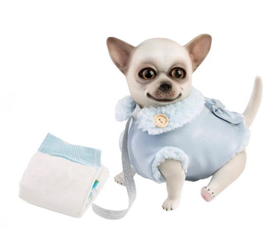 Toby Reborn Chihuahua Blue Spanish Classic