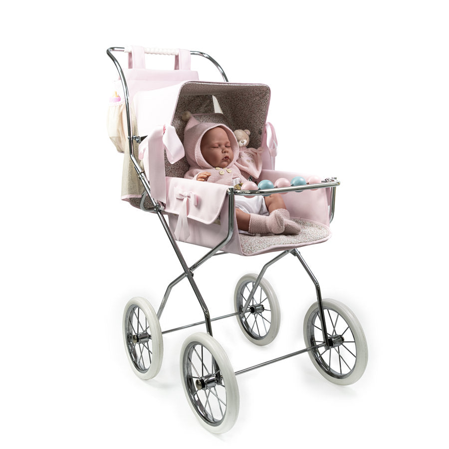 Bebelux Vintage Sweet Pram with accessories