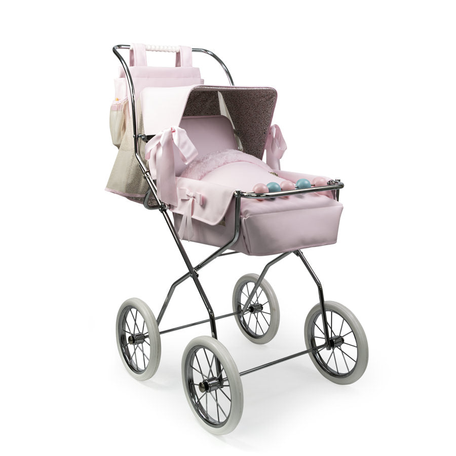 Bebelux Vintage Sweet Pram with accessories