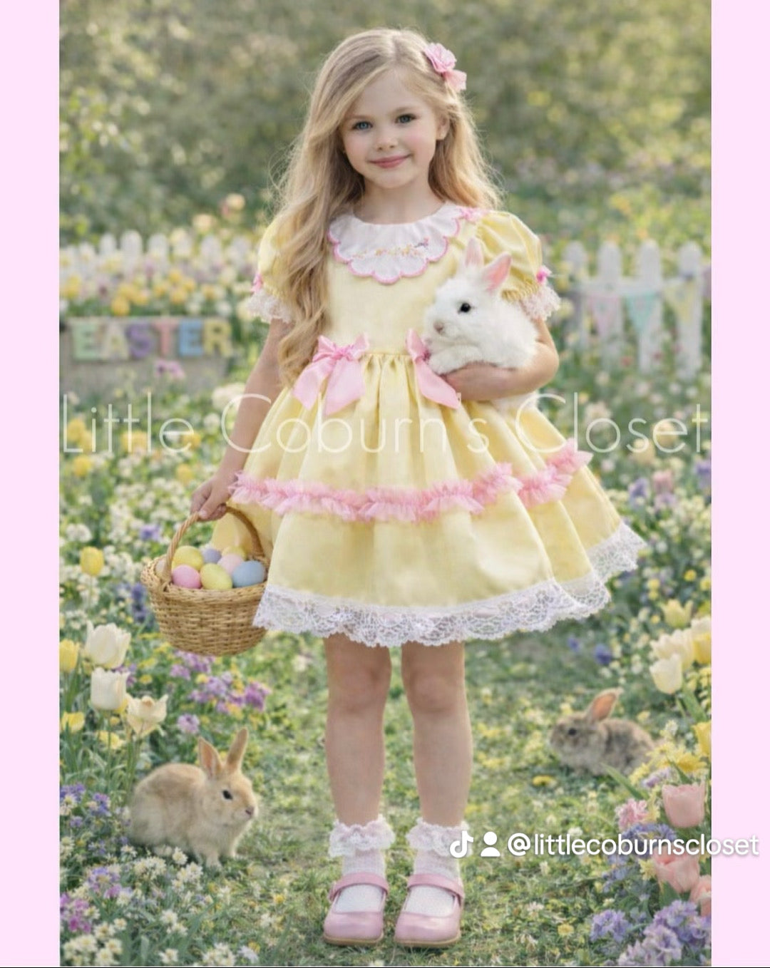 Miss Buttercup Belle pink