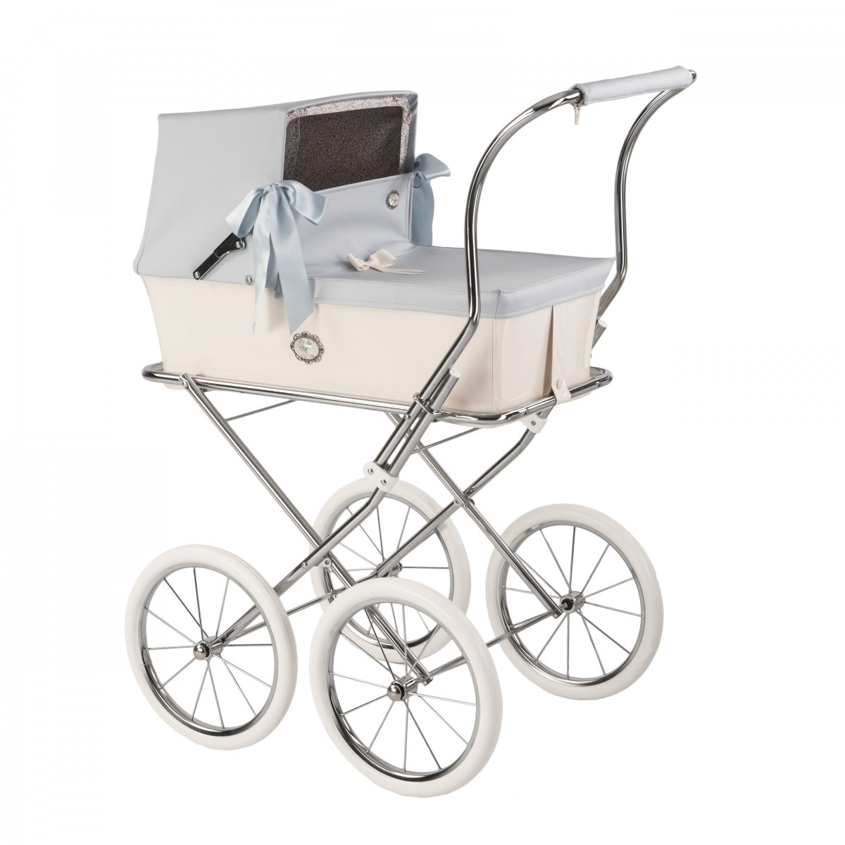 Bebelux Big Sweet baby blue pram