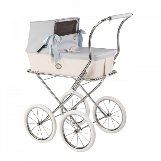 Bebelux Big Sweet baby blue pram