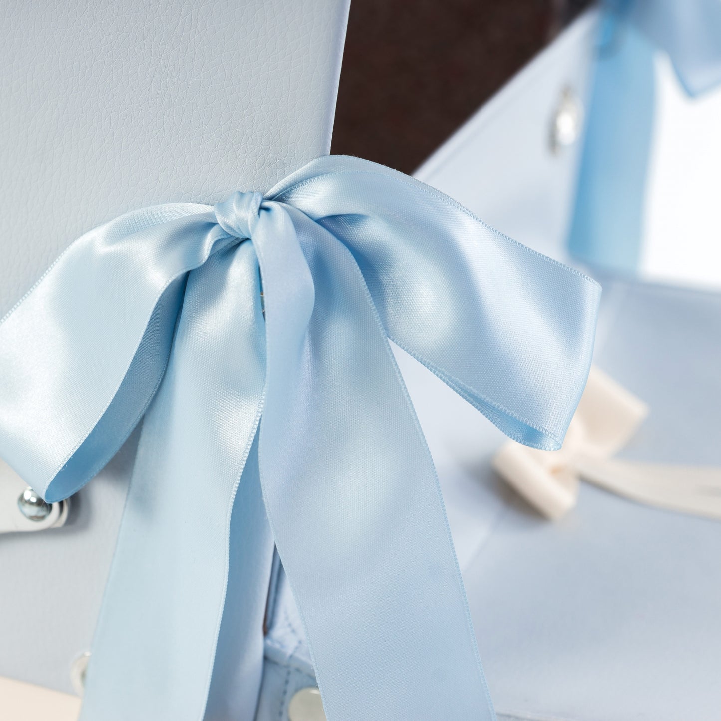 Bebelux Big Sweet baby blue pram