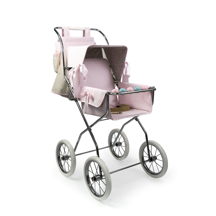 Bebelux Vintage Sweet Pram with accessories