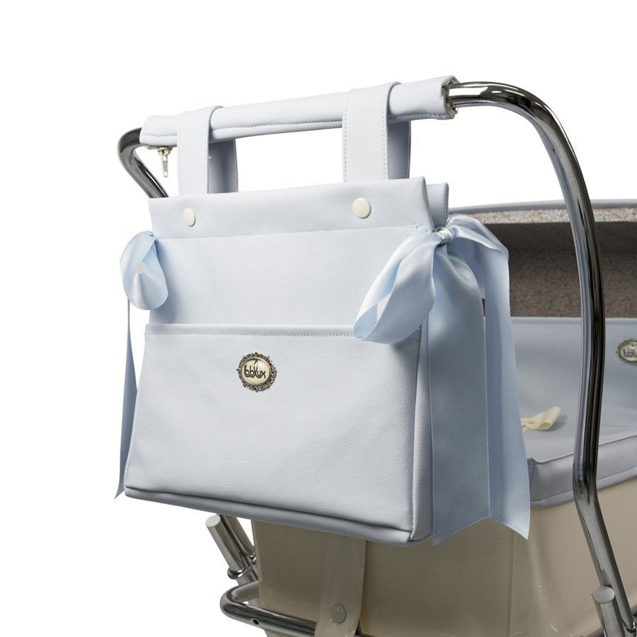 Bebelux Big Sweet baby blue pram
