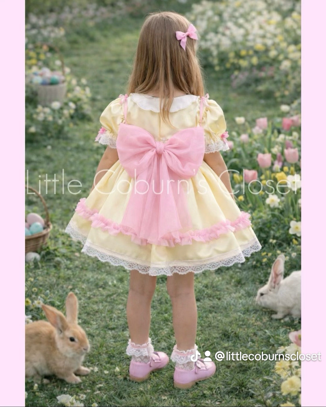 Miss Buttercup Belle pink