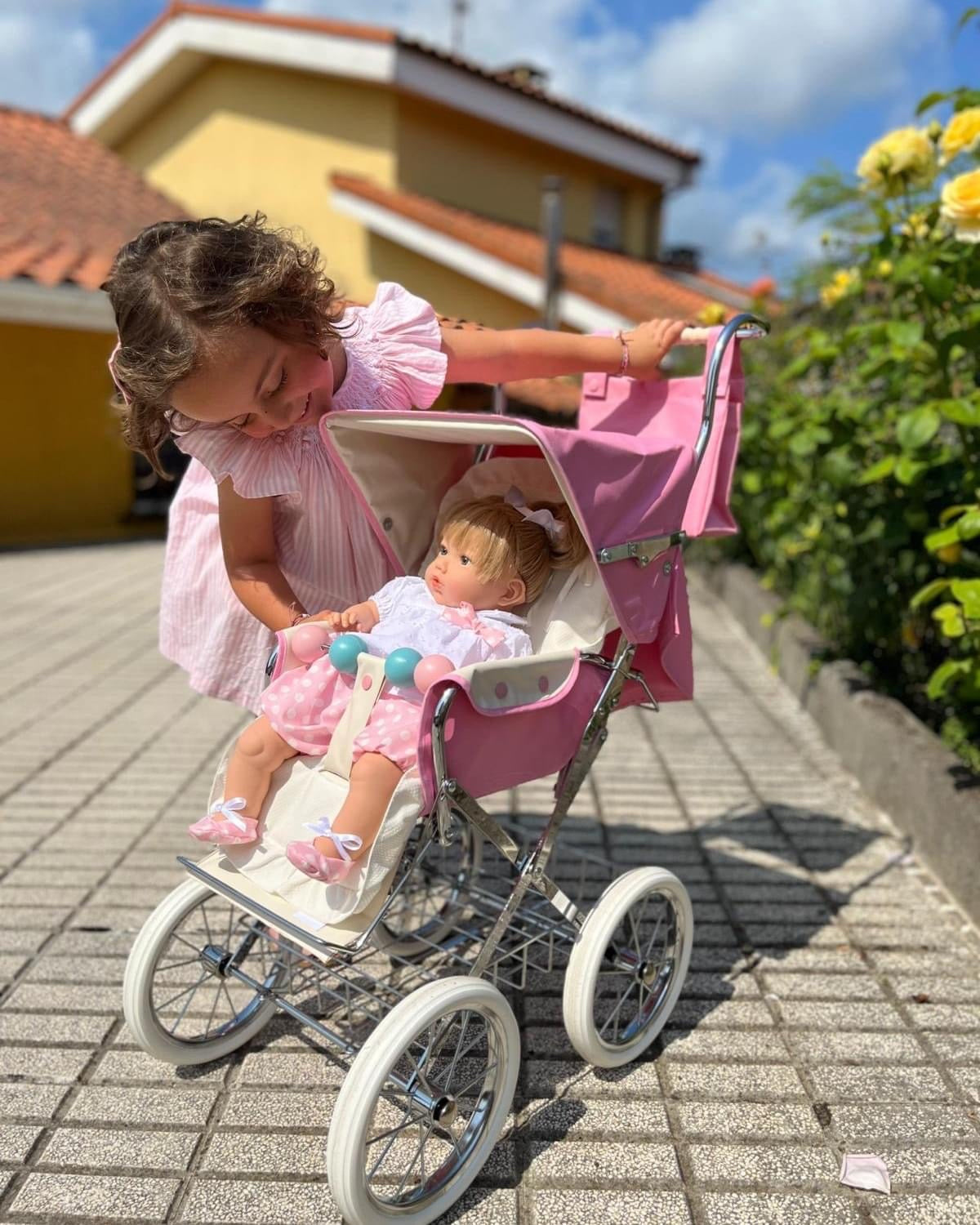 Bebelux Big Pink Pushchair