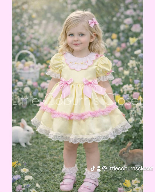 Miss Buttercup Belle pink
