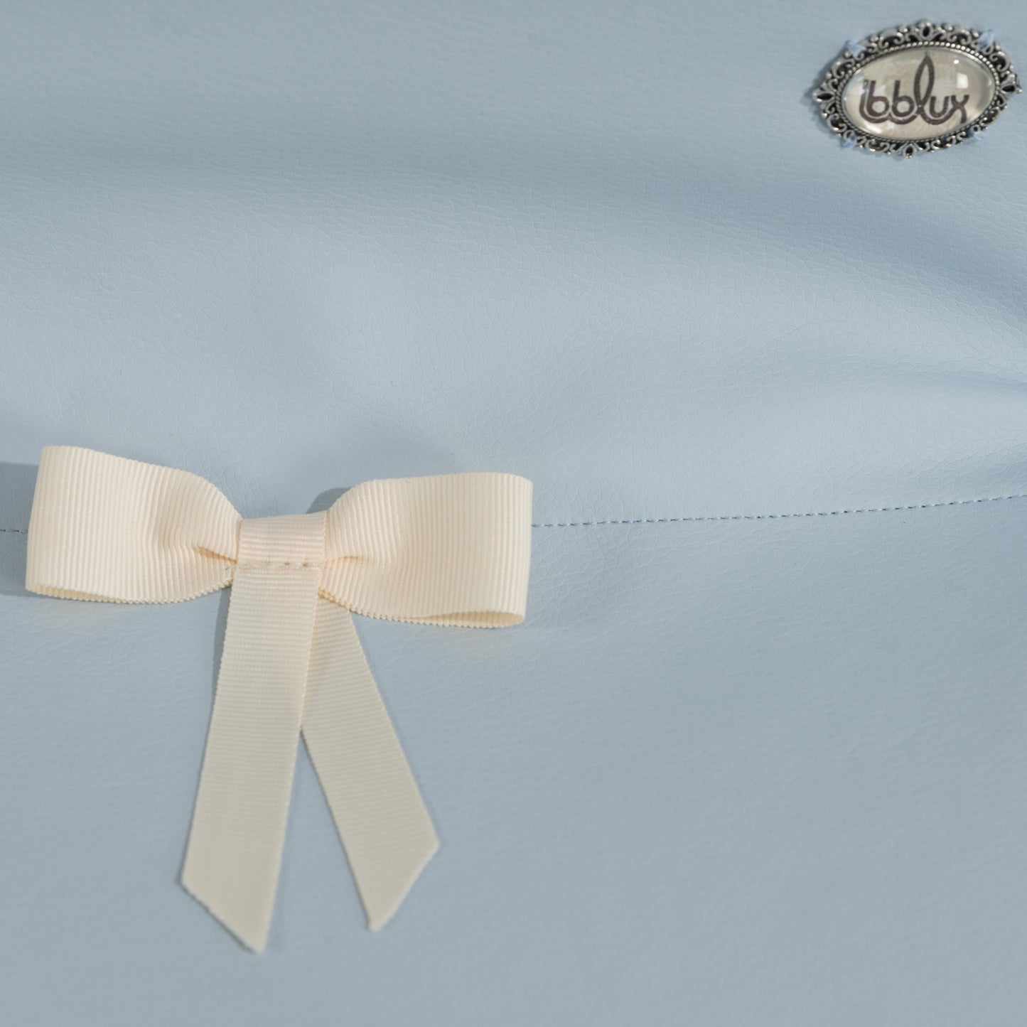 Bebelux Big Sweet baby blue pram