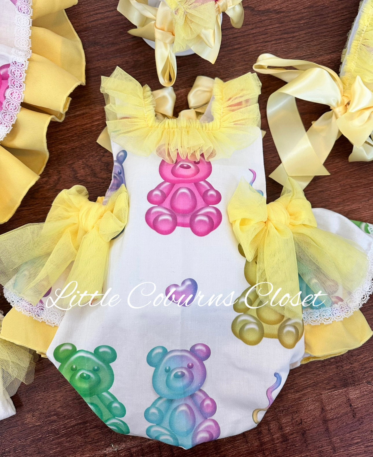 Gummy Bear Romper