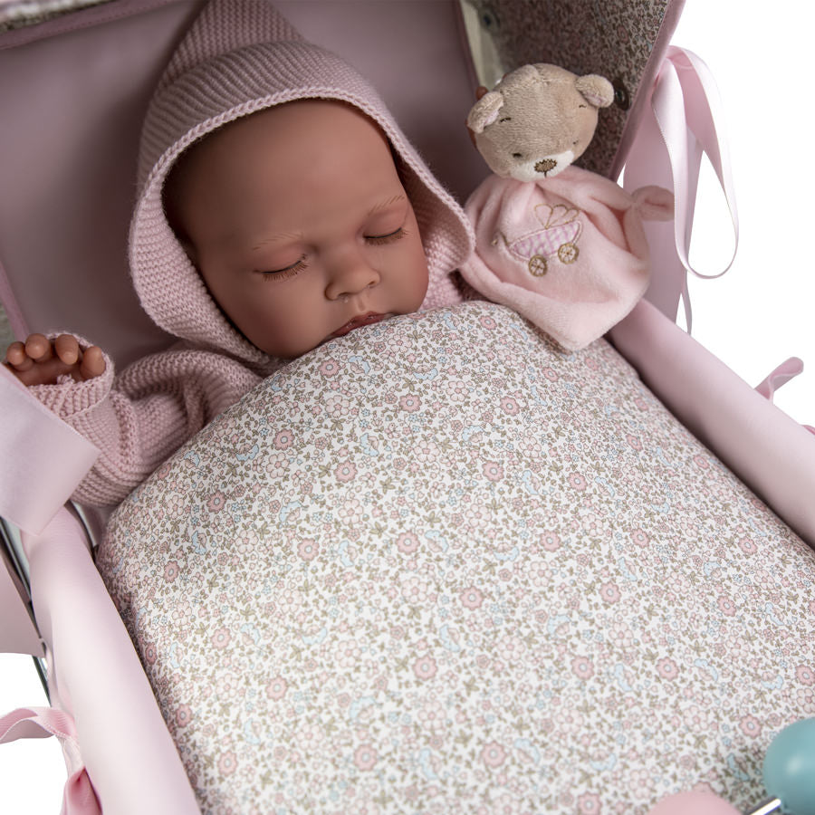 Bebelux Vintage Sweet Pram with accessories