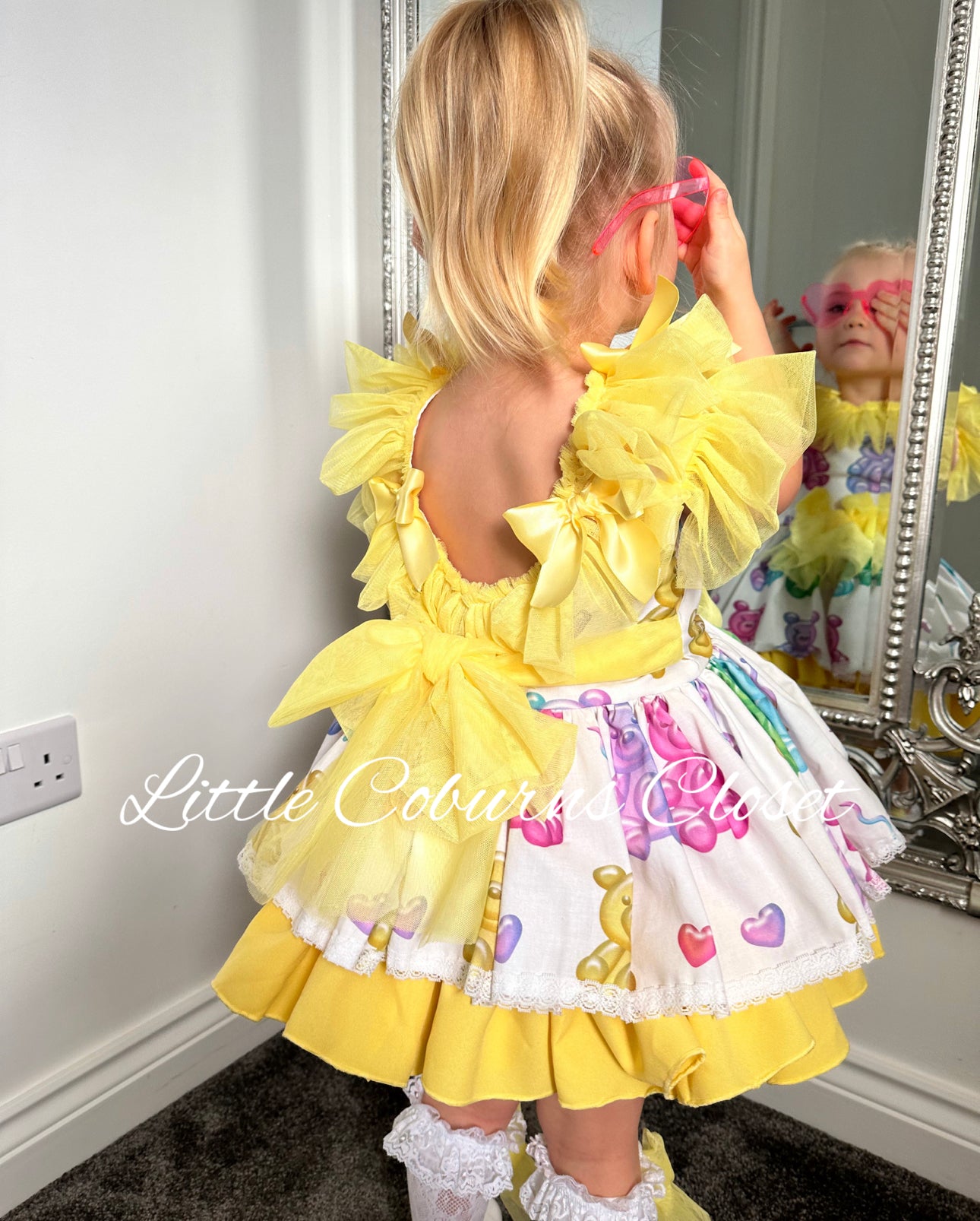Gummy Bear puffball dress