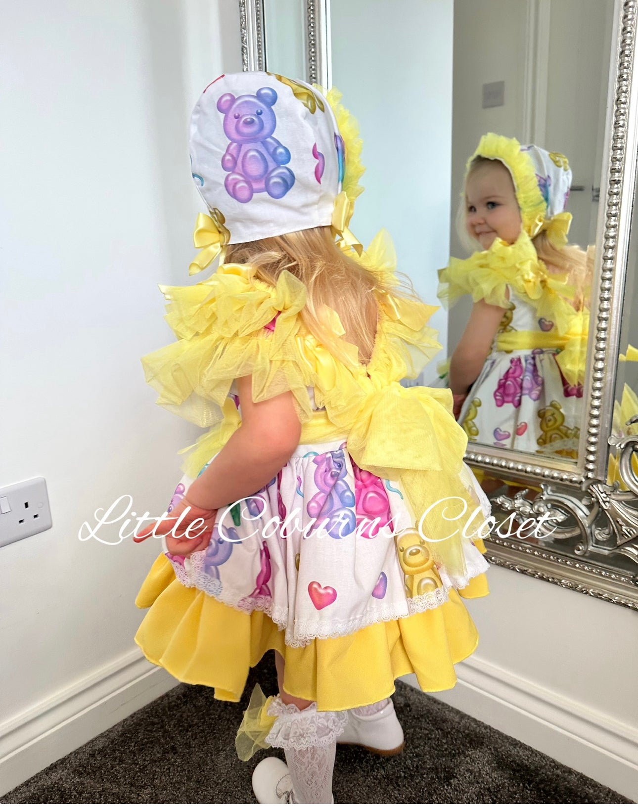 Gummy Bear puffball dress