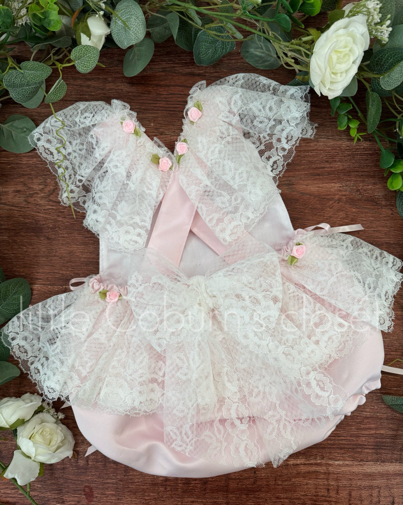 Miss La Rosie Romper