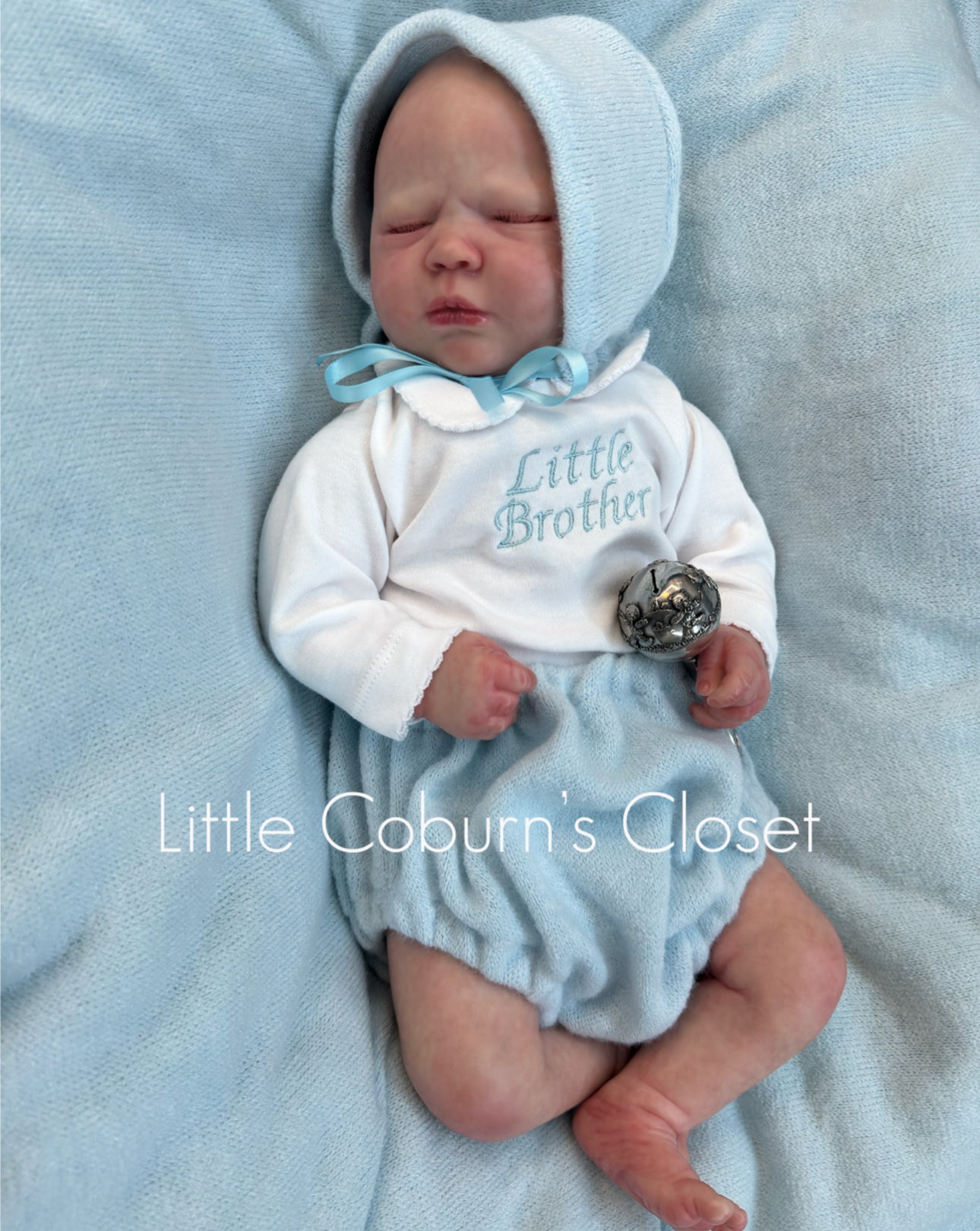 Baby Boys Embroidered Set