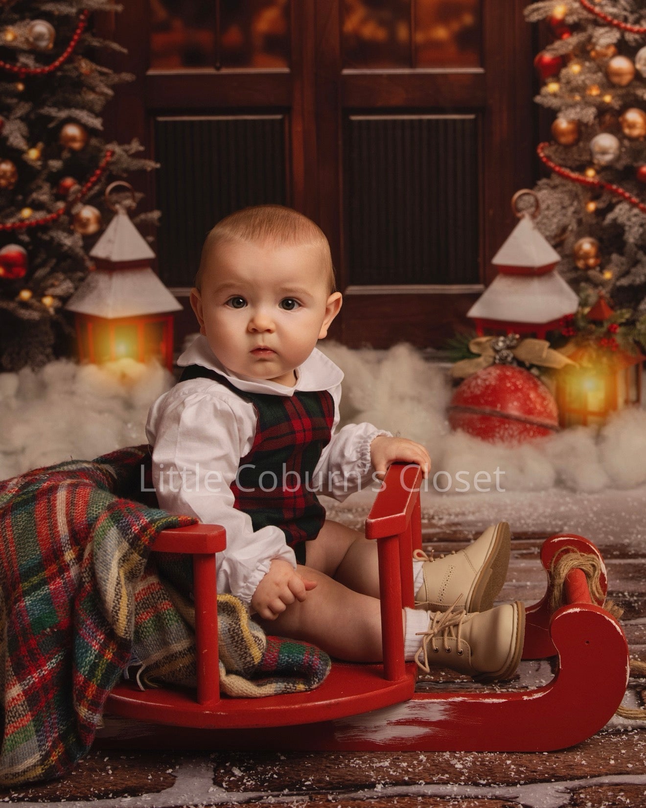 Mr Festive Boys Romper & Shirt