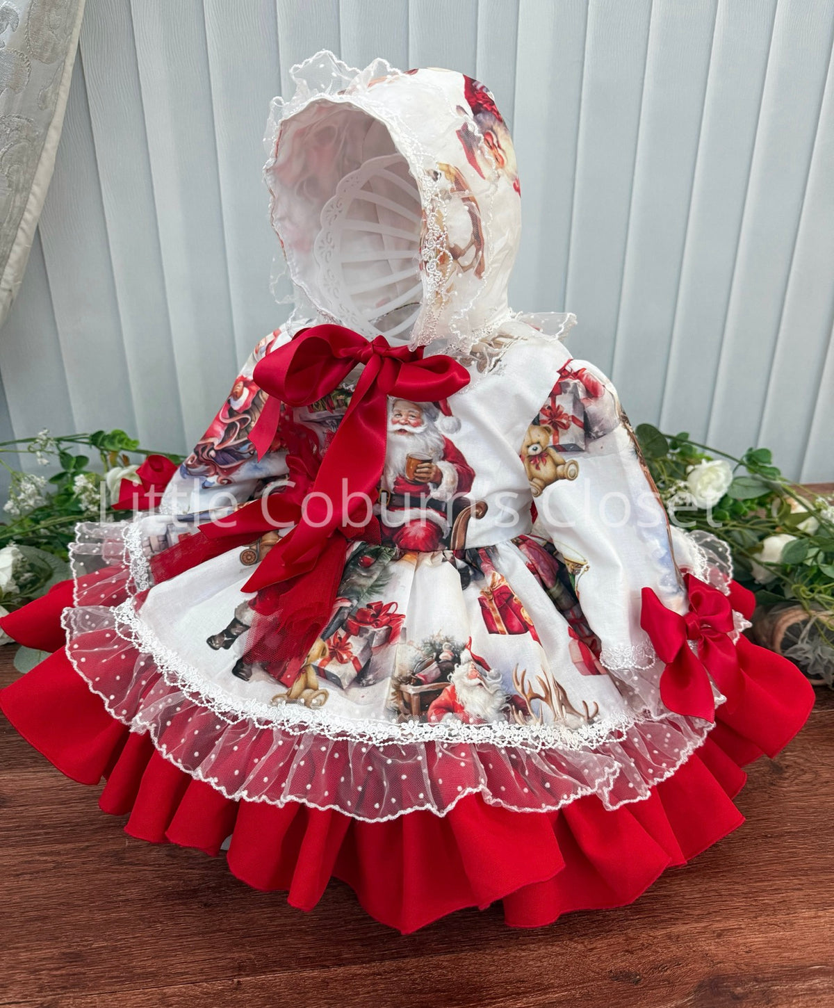 Red Vintage Christmas