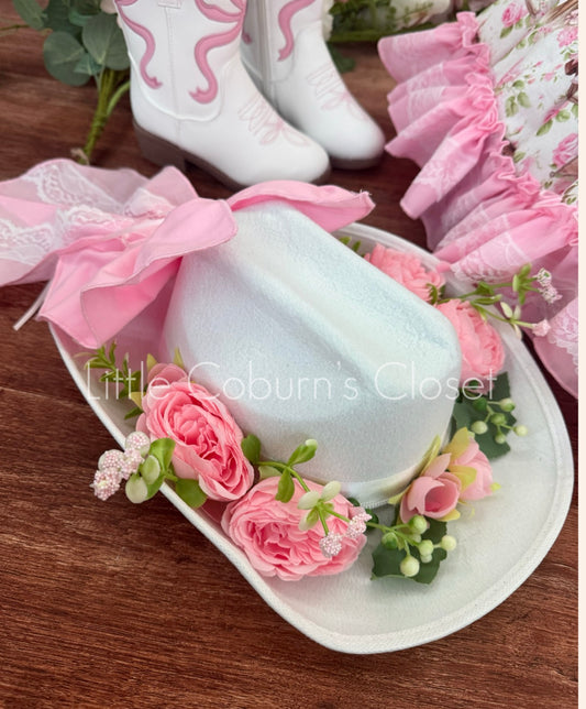 Miss Rodeo Cowgirl Hat