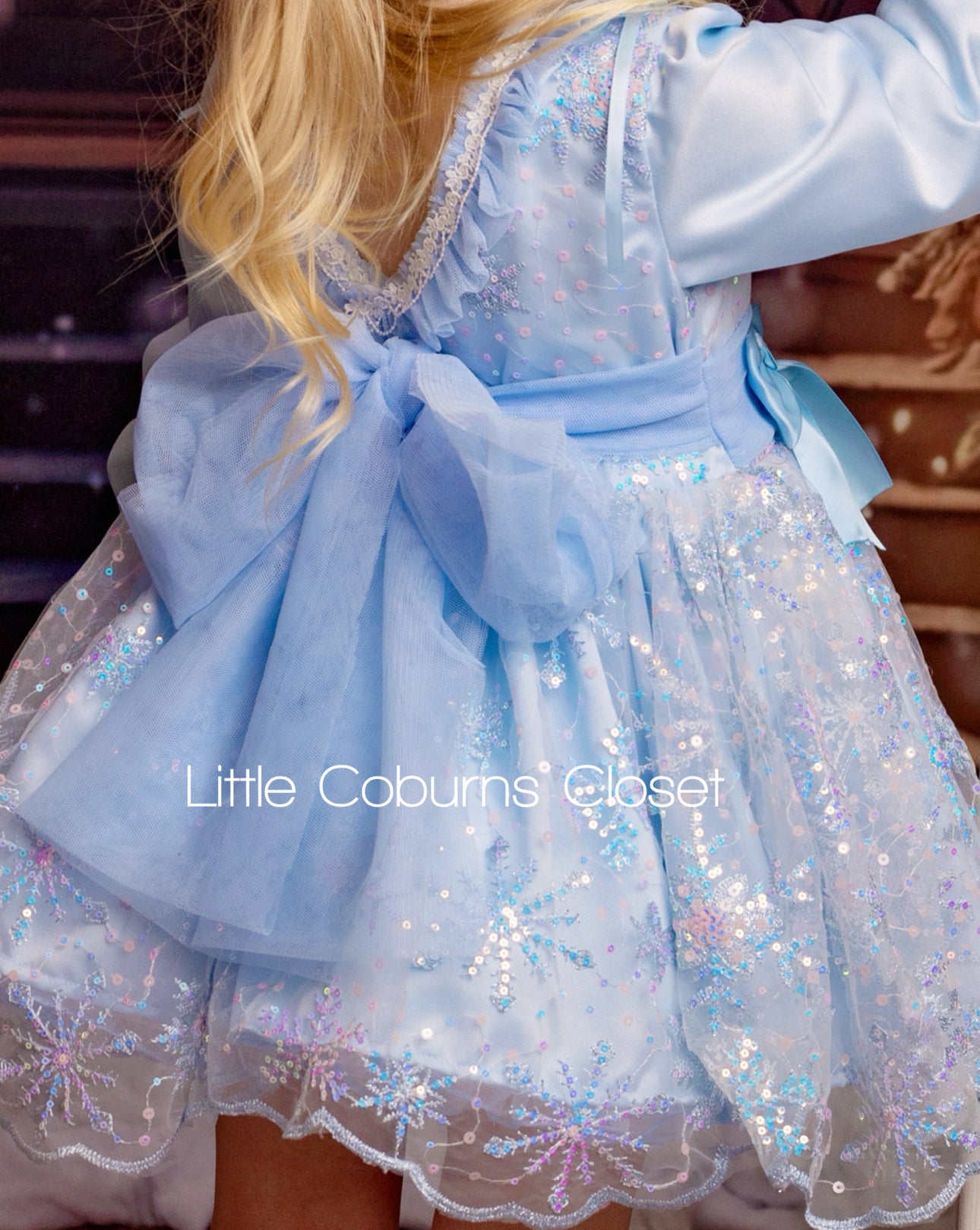Ice Princess blue