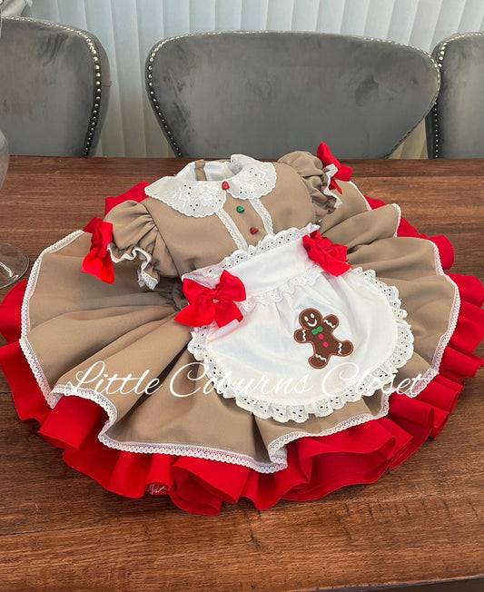 Miss Gingerbread dress