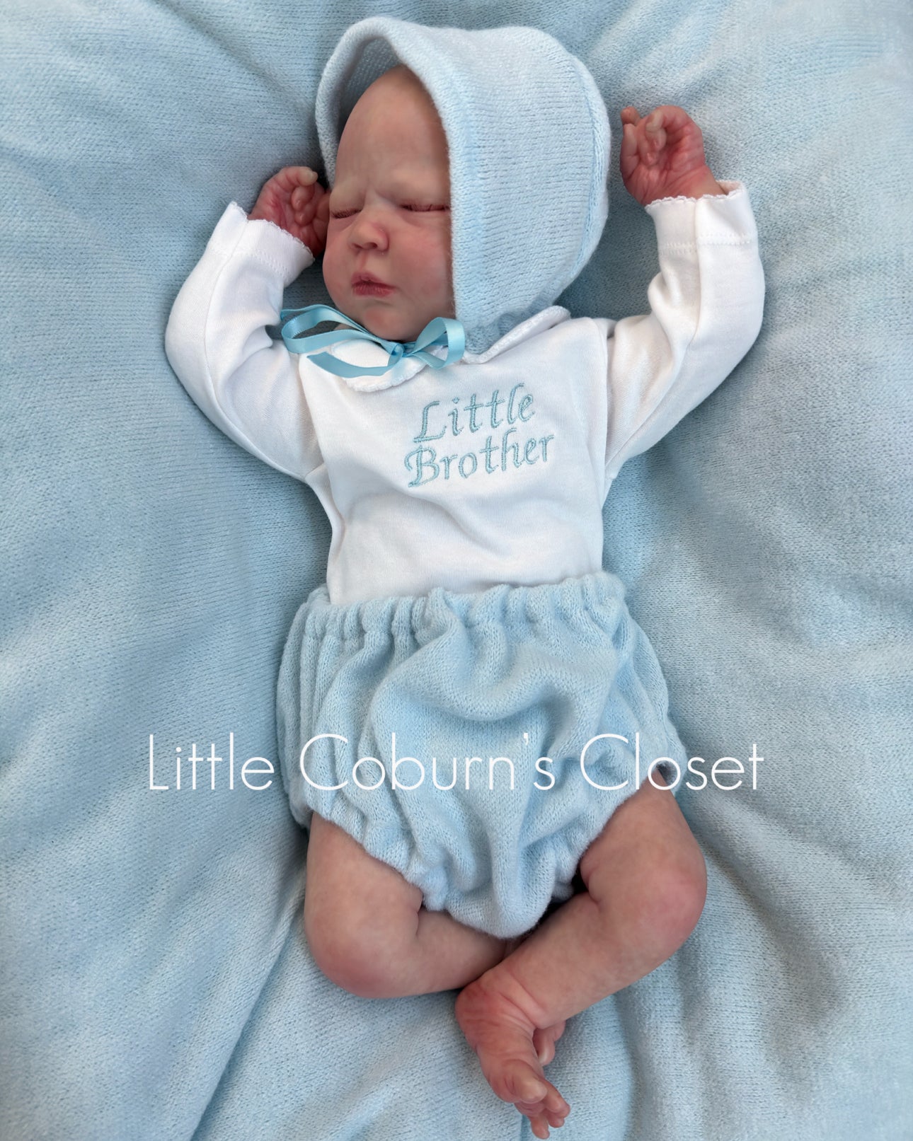 Baby Boys Embroidered Set