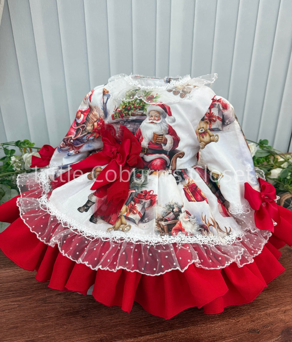 Red Vintage Christmas