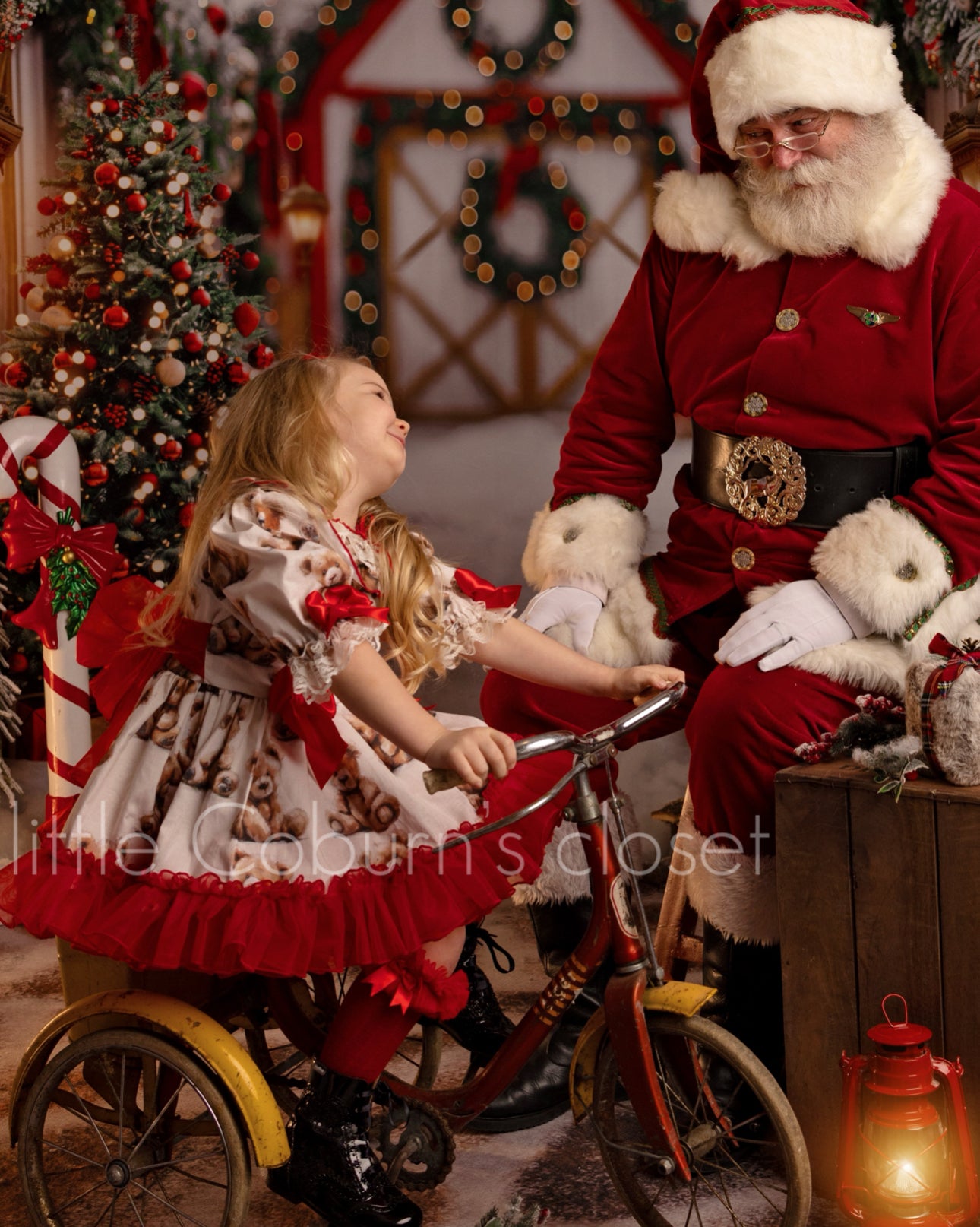 Miss Bear’y Christmas