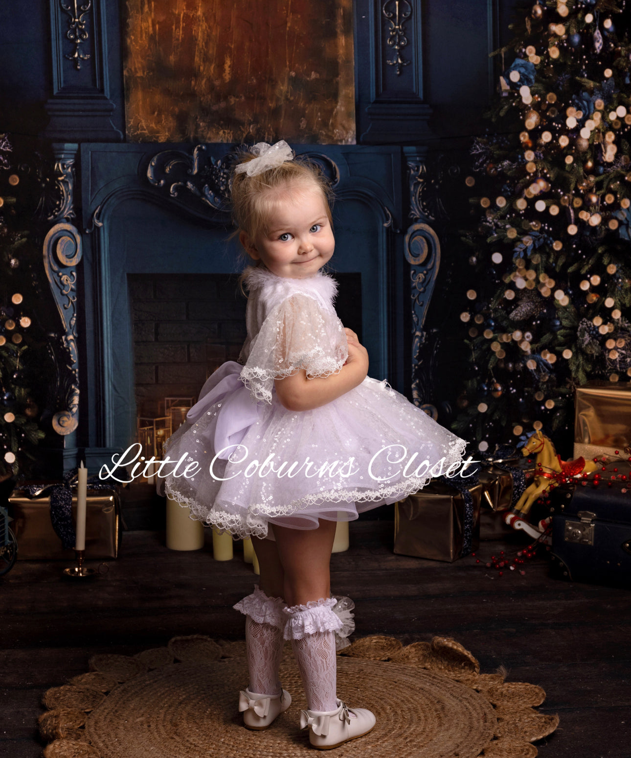 Miss Snow Drop Dress
