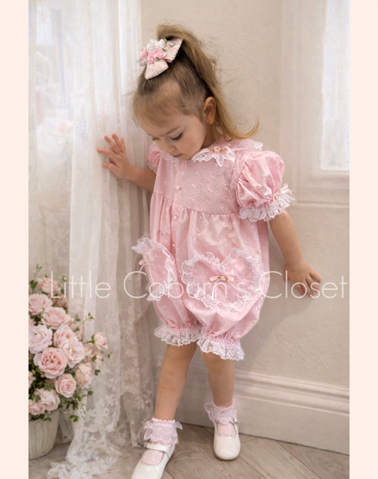 Love Heart Bubble Romper