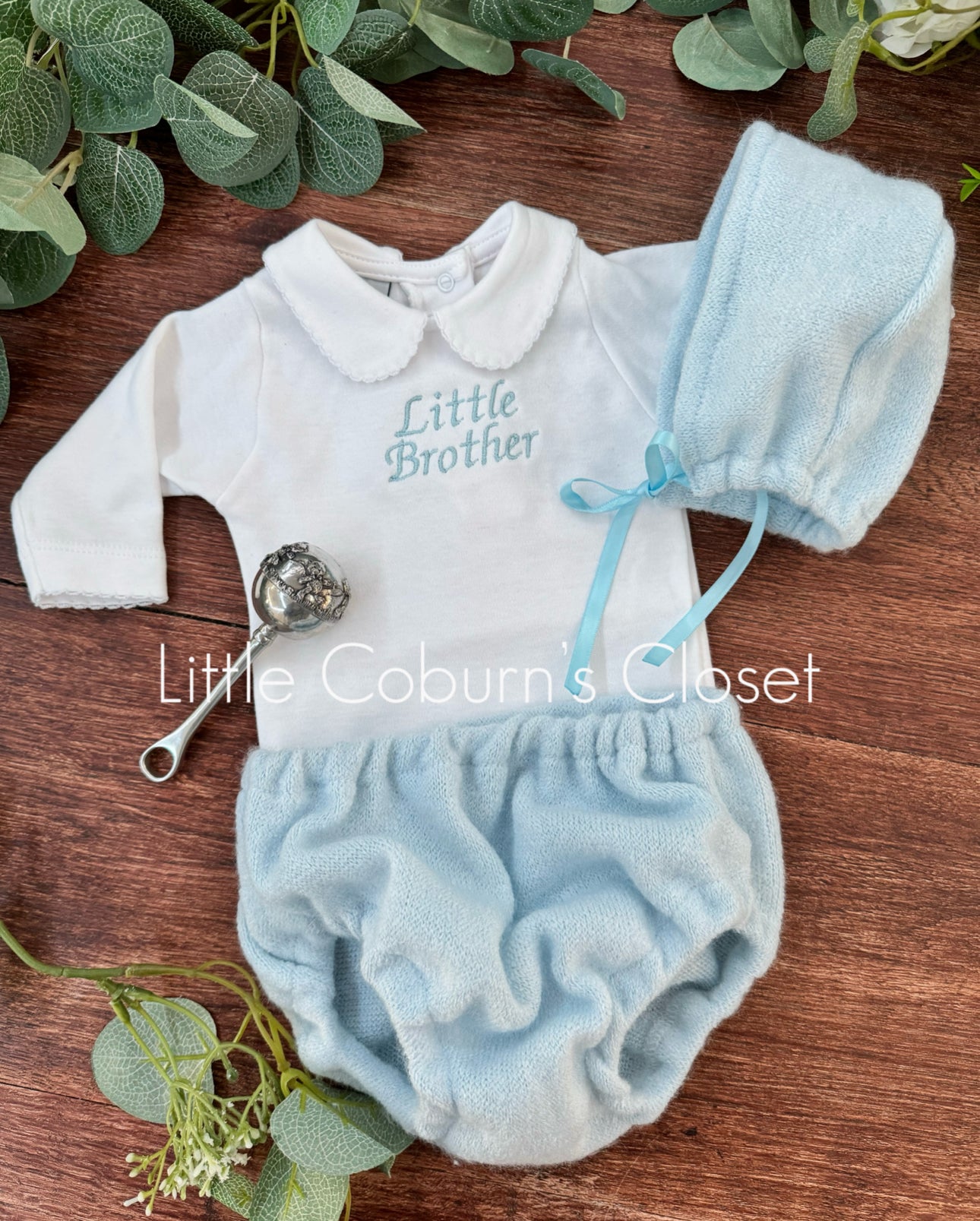 Baby Boys Embroidered Set