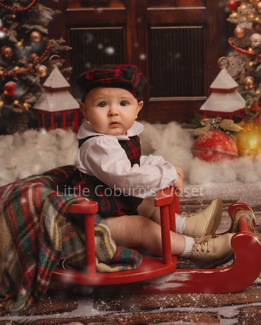 Mr Festive Boys Romper & Shirt