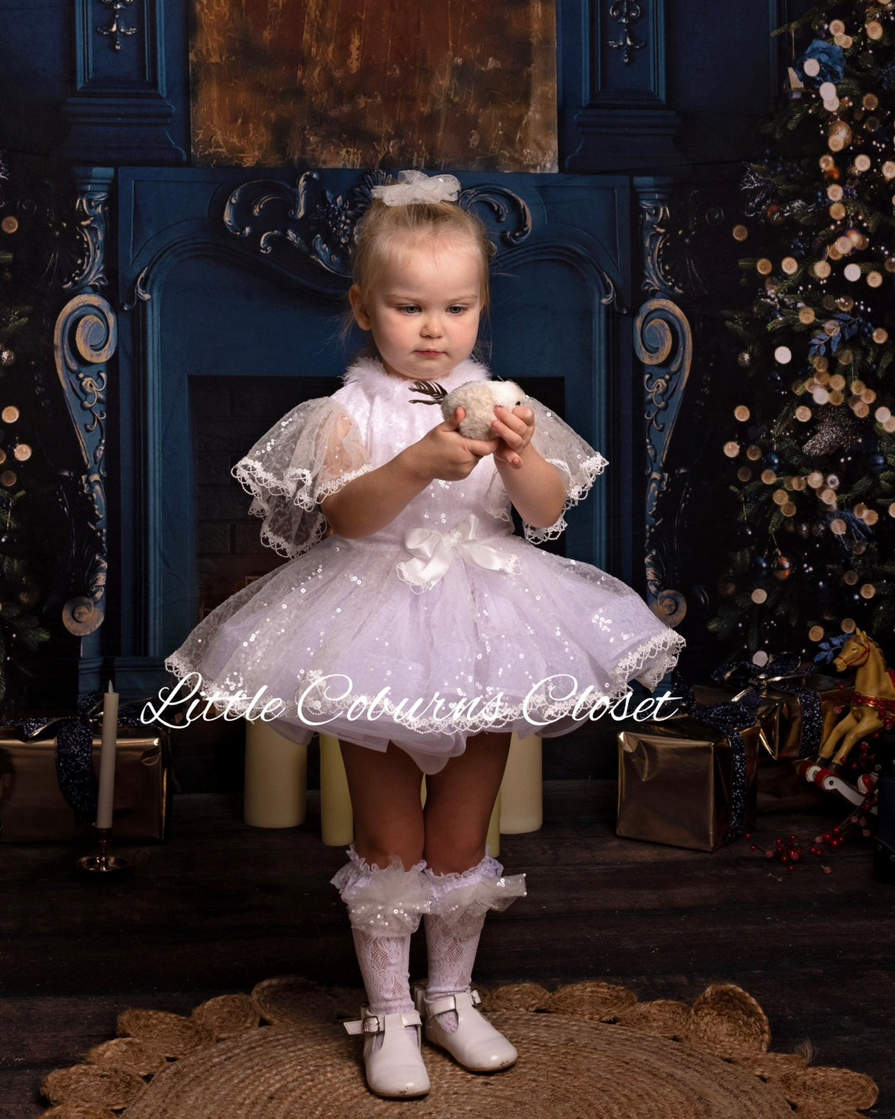 Miss Snow Drop Dress
