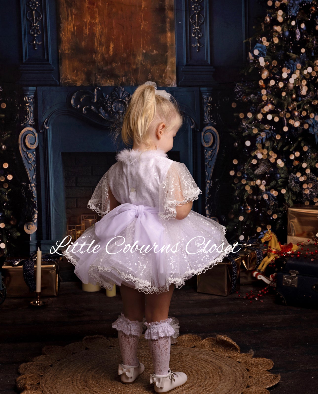Miss Snow Drop Dress