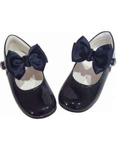 Bambi Butterfly Bow Mary jane  shoes