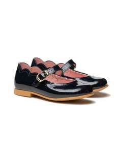 Scallop Back  Mary Jane